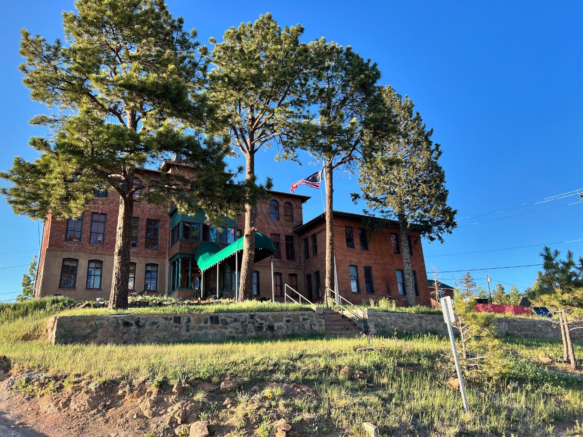 Hotel St Nicholas Cripple Creek Bagian luar foto