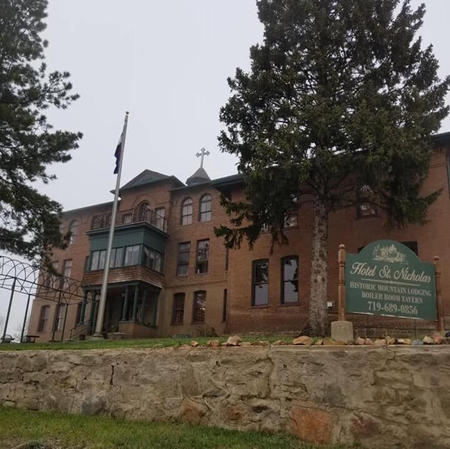 Hotel St Nicholas Cripple Creek Bagian luar foto